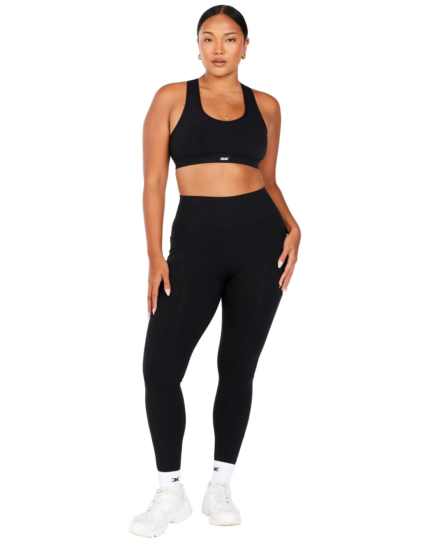 Aura Bonded Ascend Leggings - Black sold by Elite Eleven product image thumbnail 4