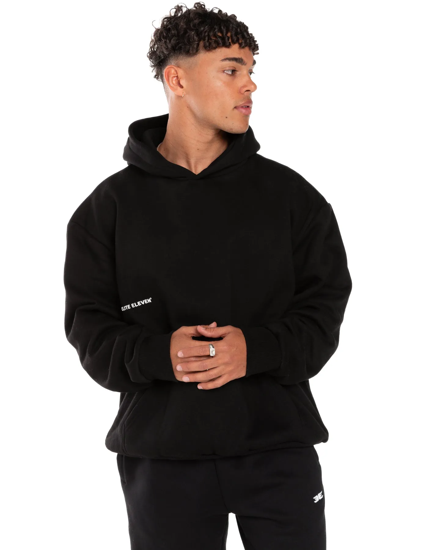 Offset Hoodie - Black sold by Elite Eleven product image thumbnail 3