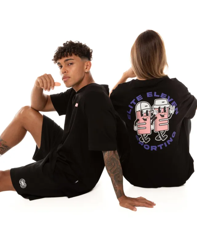 Mascot Tee - Black sold by Elite Eleven