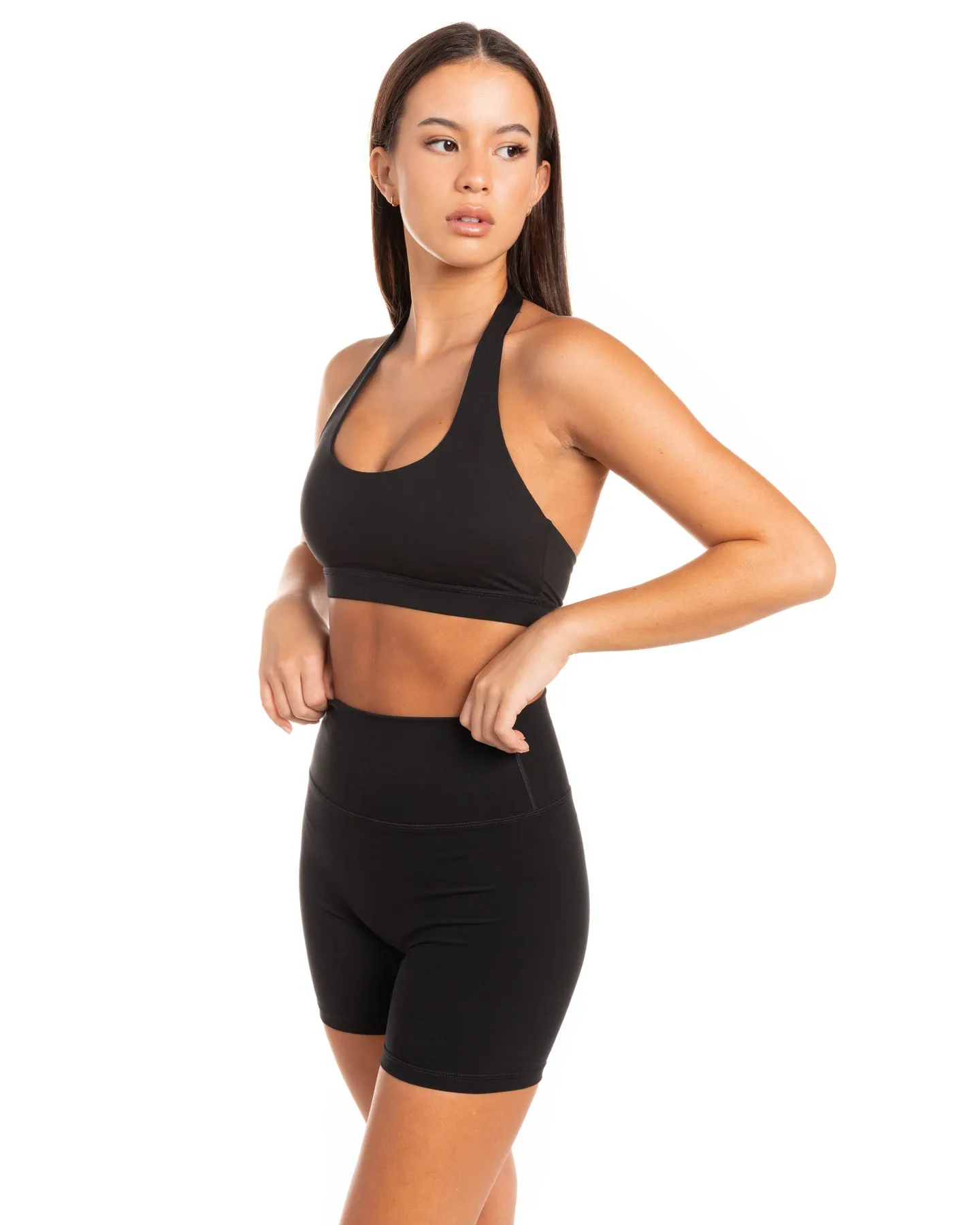 Halter Bra - Black sold by Elite Eleven product image thumbnail 5