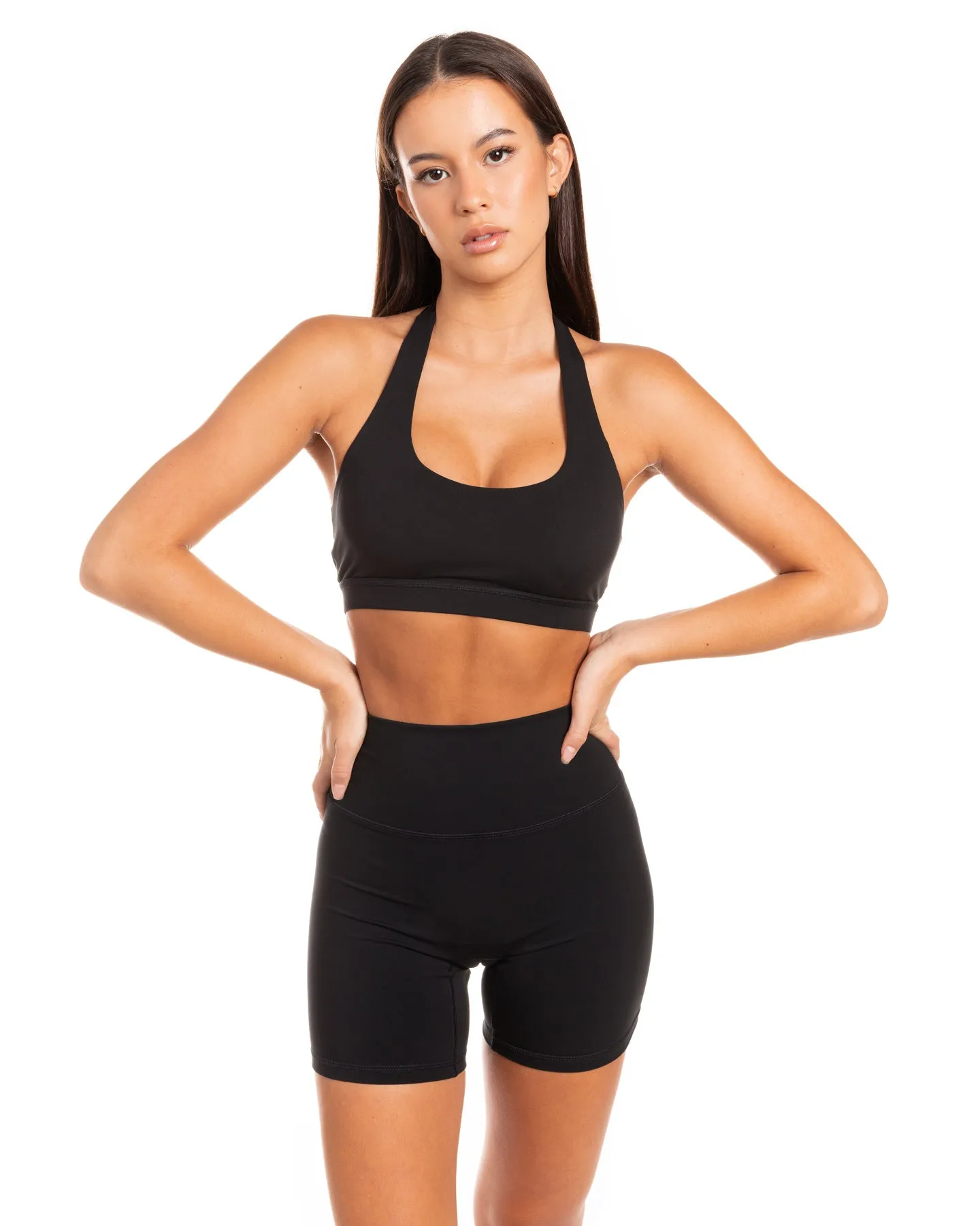 Halter Bra - Black sold by Elite Eleven product image thumbnail 3