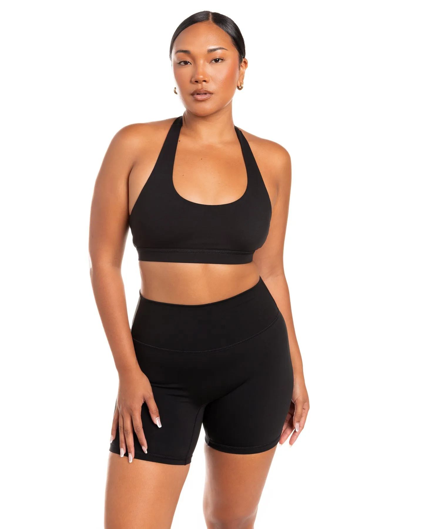 Halter Bra - Black sold by Elite Eleven