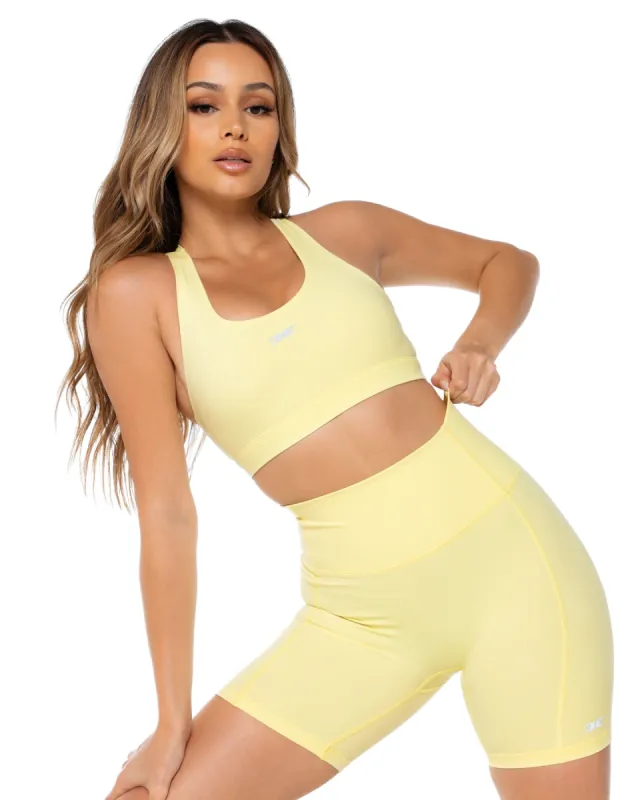 Impulse Bra - Soft Yellow sold by Elite Eleven