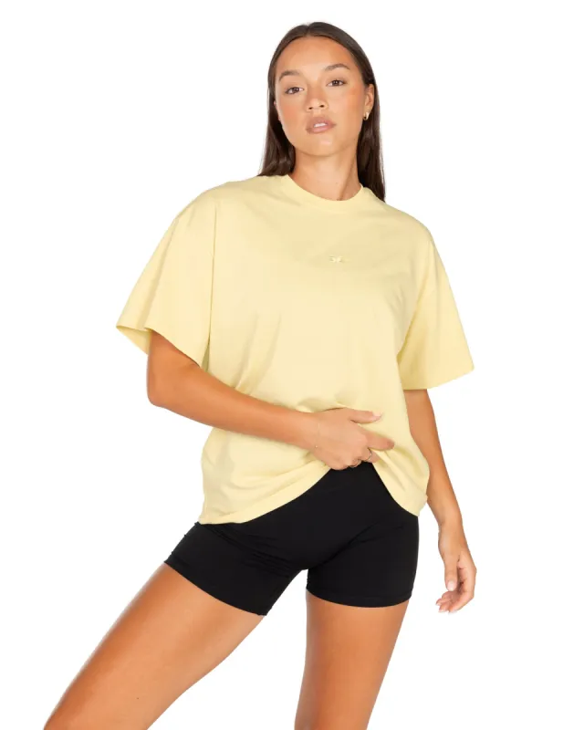 Women's Classic Tee - Soft Yellow sold by Elite Eleven