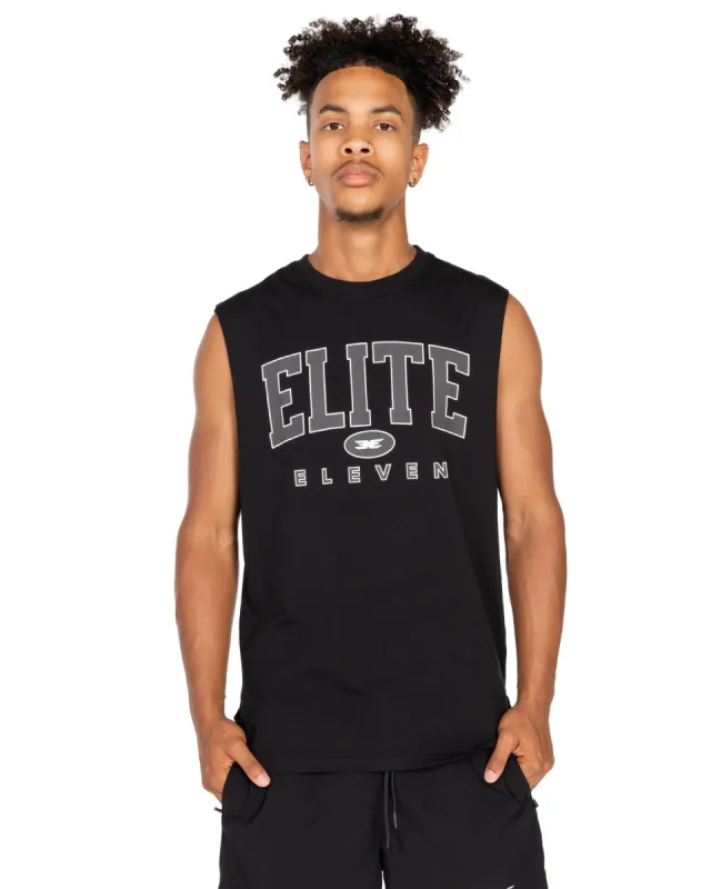 Academy Tank - Black sold by Elite Eleven