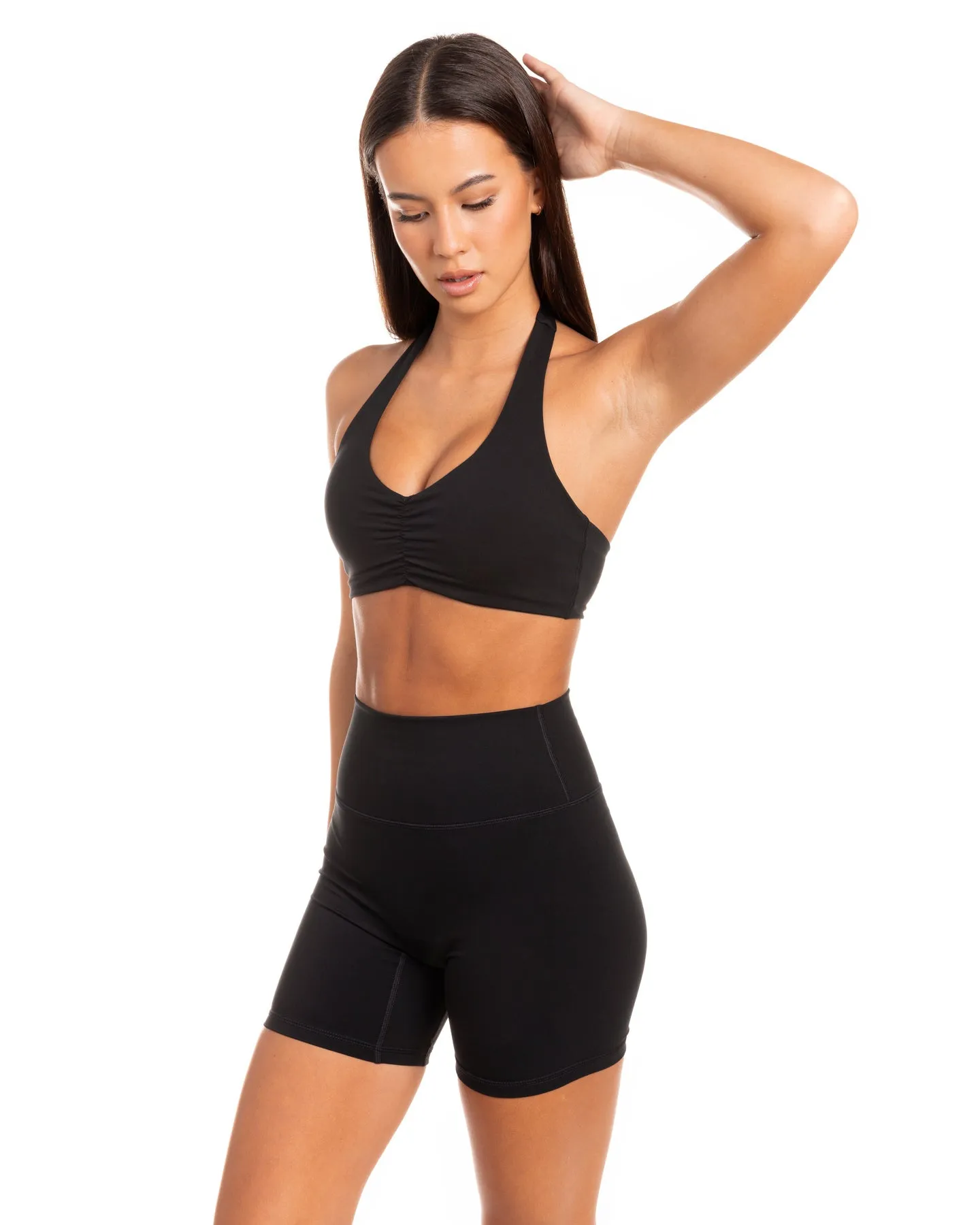 Halter Scrunch Bra - Black sold by Elite Eleven product image thumbnail 5