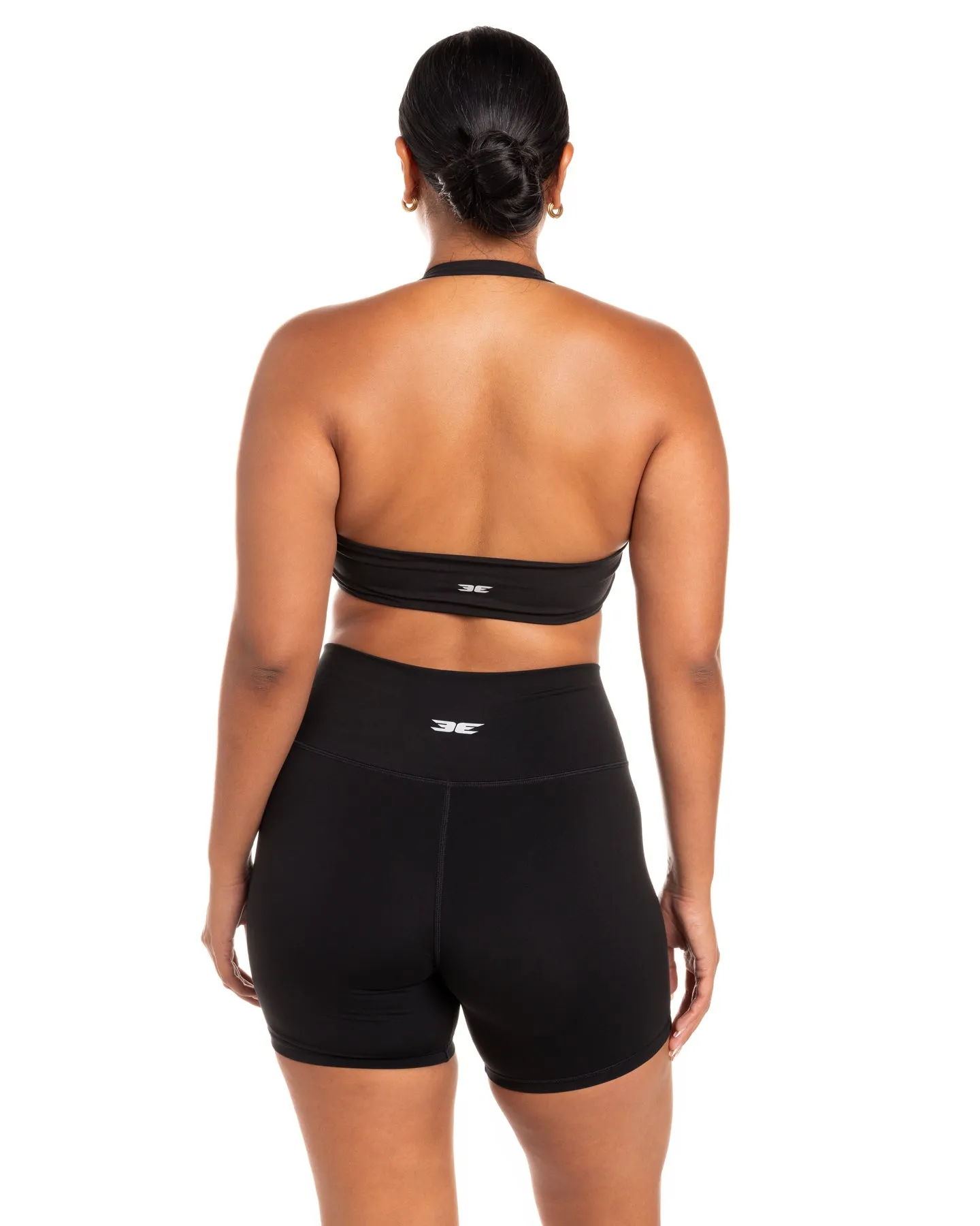 Halter Scrunch Bra - Black sold by Elite Eleven product image thumbnail 2