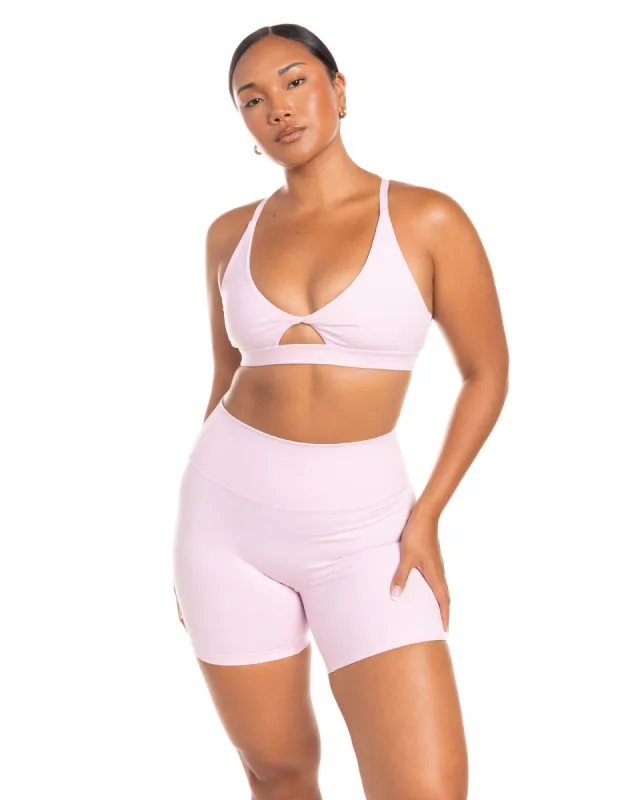 Micro Twist Bra - Blush Pink sold by Elite Eleven