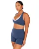 Aura Refine Bra - Soft Navy / White sold by Elite Eleven