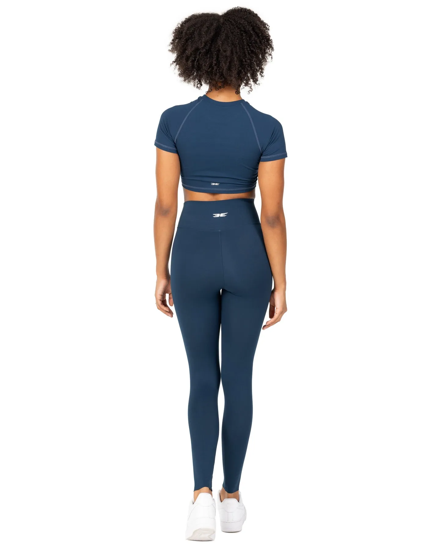 Aura Bonded Leggings - Navy sold by Elite Eleven product image thumbnail 3