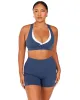 Aura Refine Bra - Soft Navy / White sold by Elite Eleven