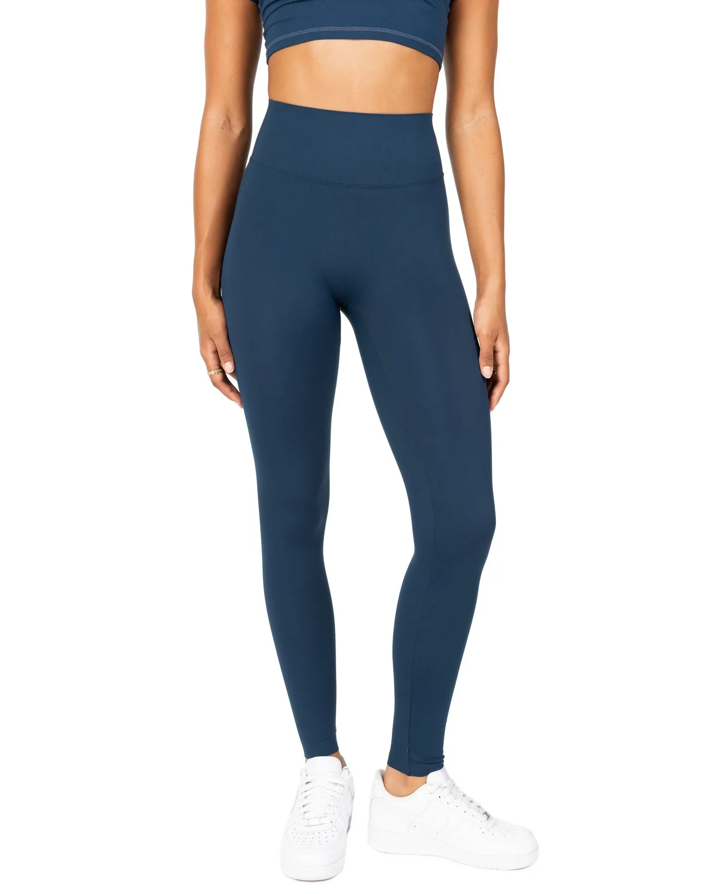 Aura Bonded Leggings - Navy sold by Elite Eleven product image thumbnail 4