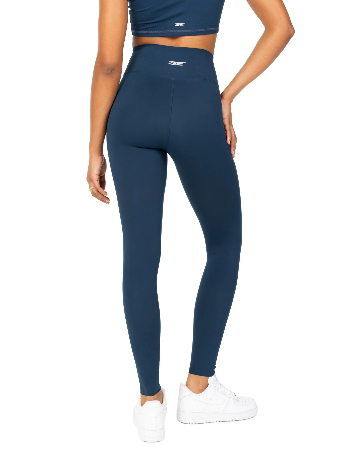 Aura Bonded Leggings - Navy sold by Elite Eleven product image thumbnail 5