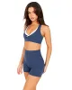 Aura Refine Bra - Soft Navy / White sold by Elite Eleven