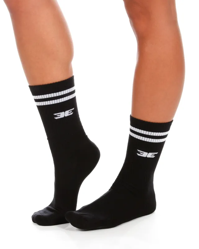 EE Crew Socks - Black sold by Elite Eleven