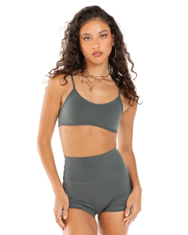 Micro Bra - Cloud Grey made by Elite Eleven