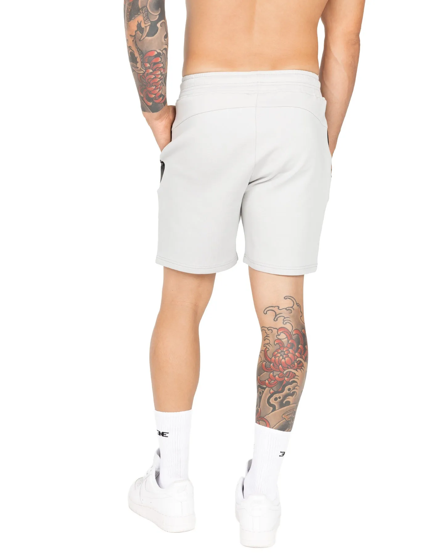Pro Tech Shorts - Grey sold by Elite Eleven product image thumbnail 3