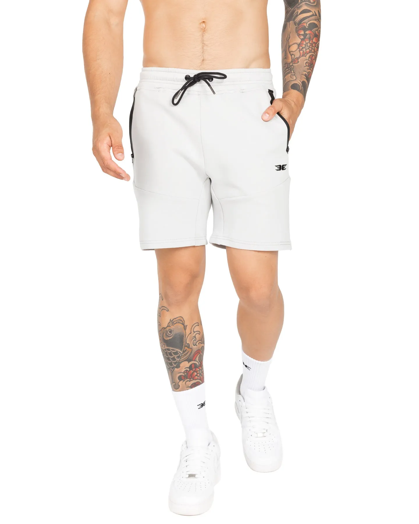 Pro Tech Shorts - Grey sold by Elite Eleven product image thumbnail 2