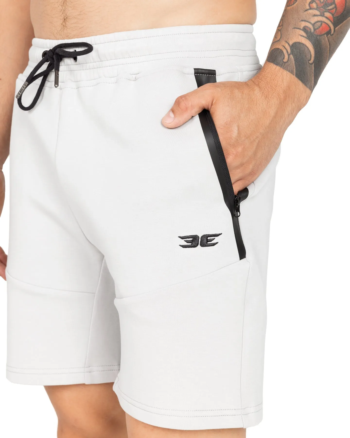 Pro Tech Shorts - Grey sold by Elite Eleven product image thumbnail 4