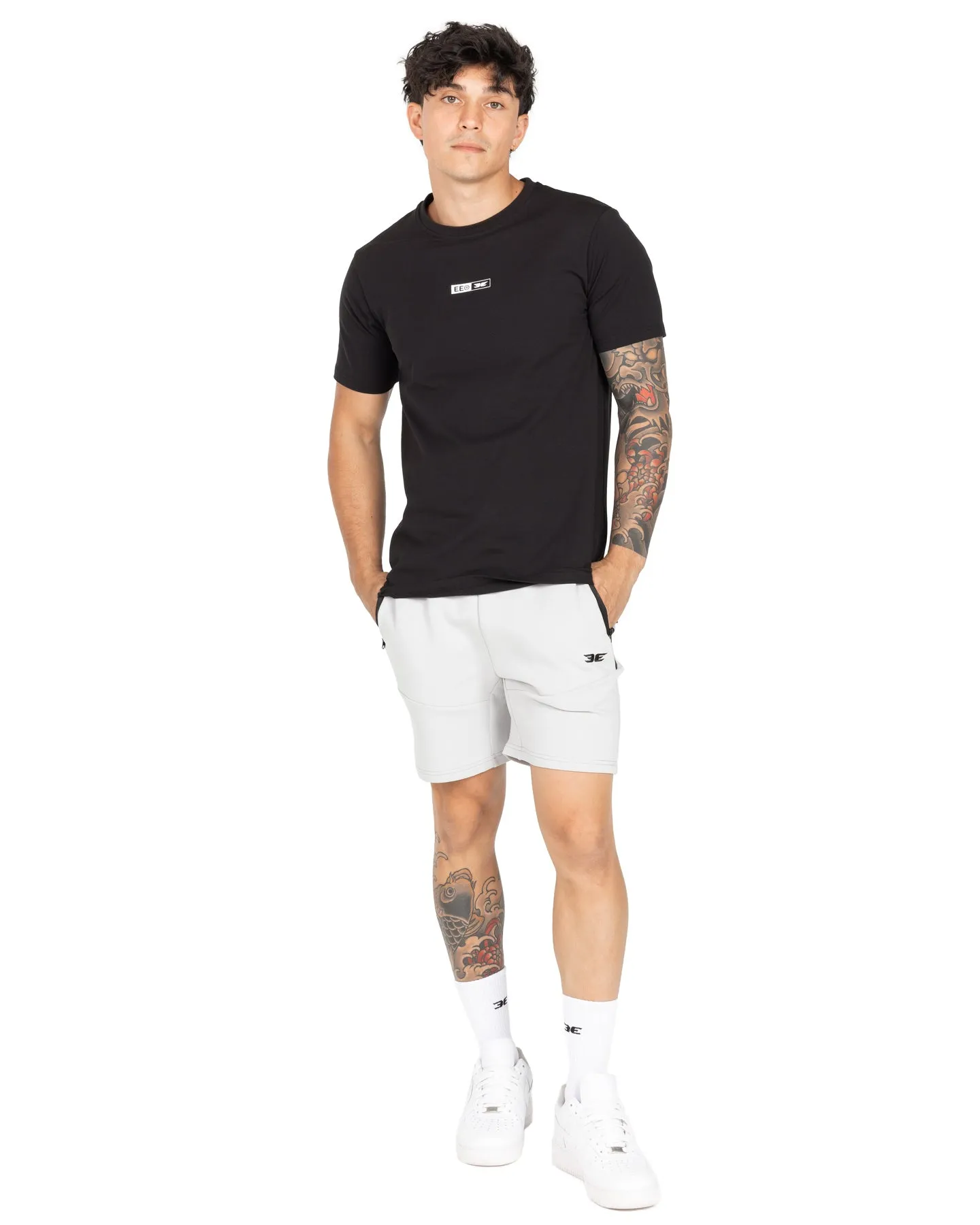 Pro Tech Shorts - Grey sold by Elite Eleven product image thumbnail 5