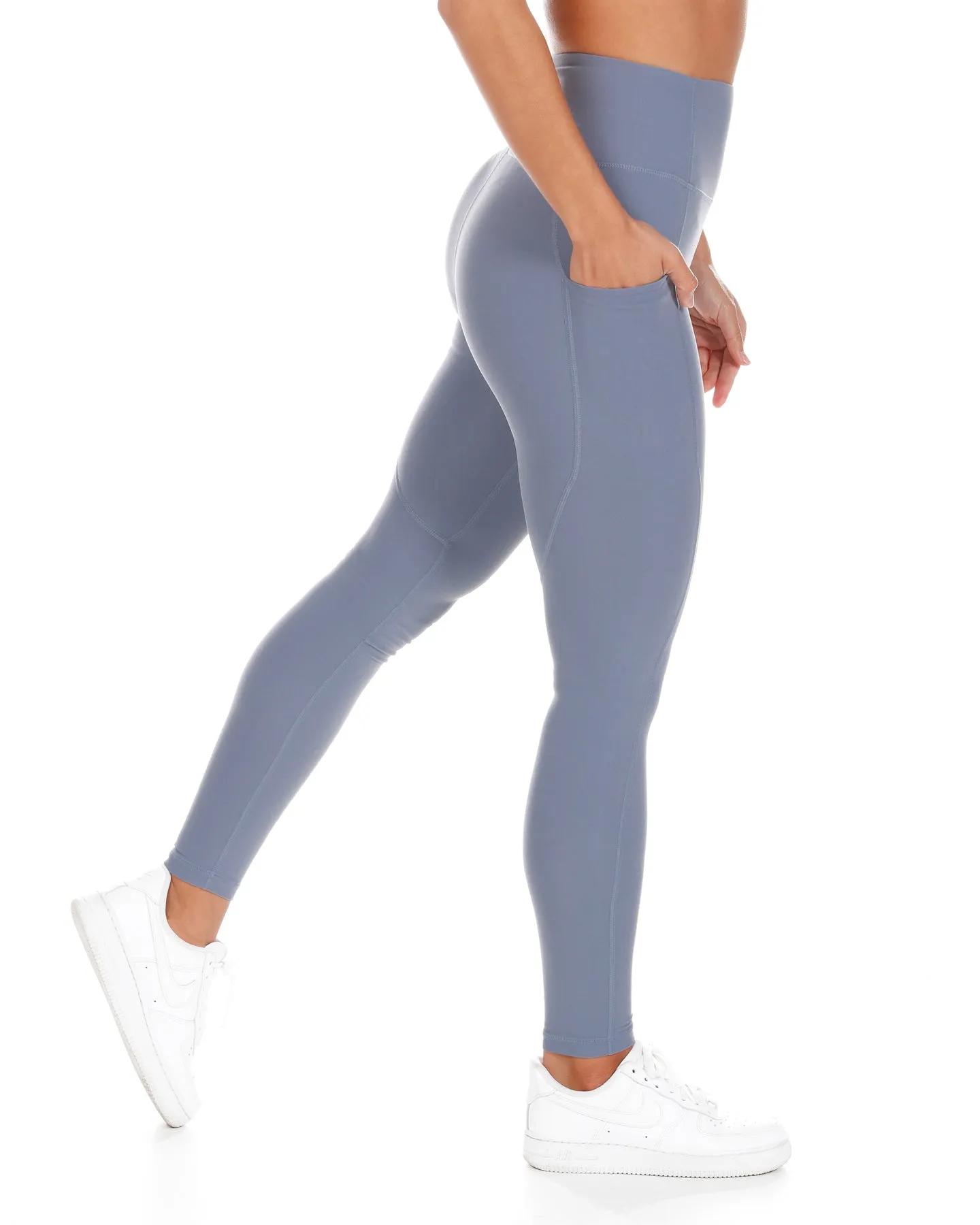 Lunar Ascend Leggings - Blue sold by Elite Eleven