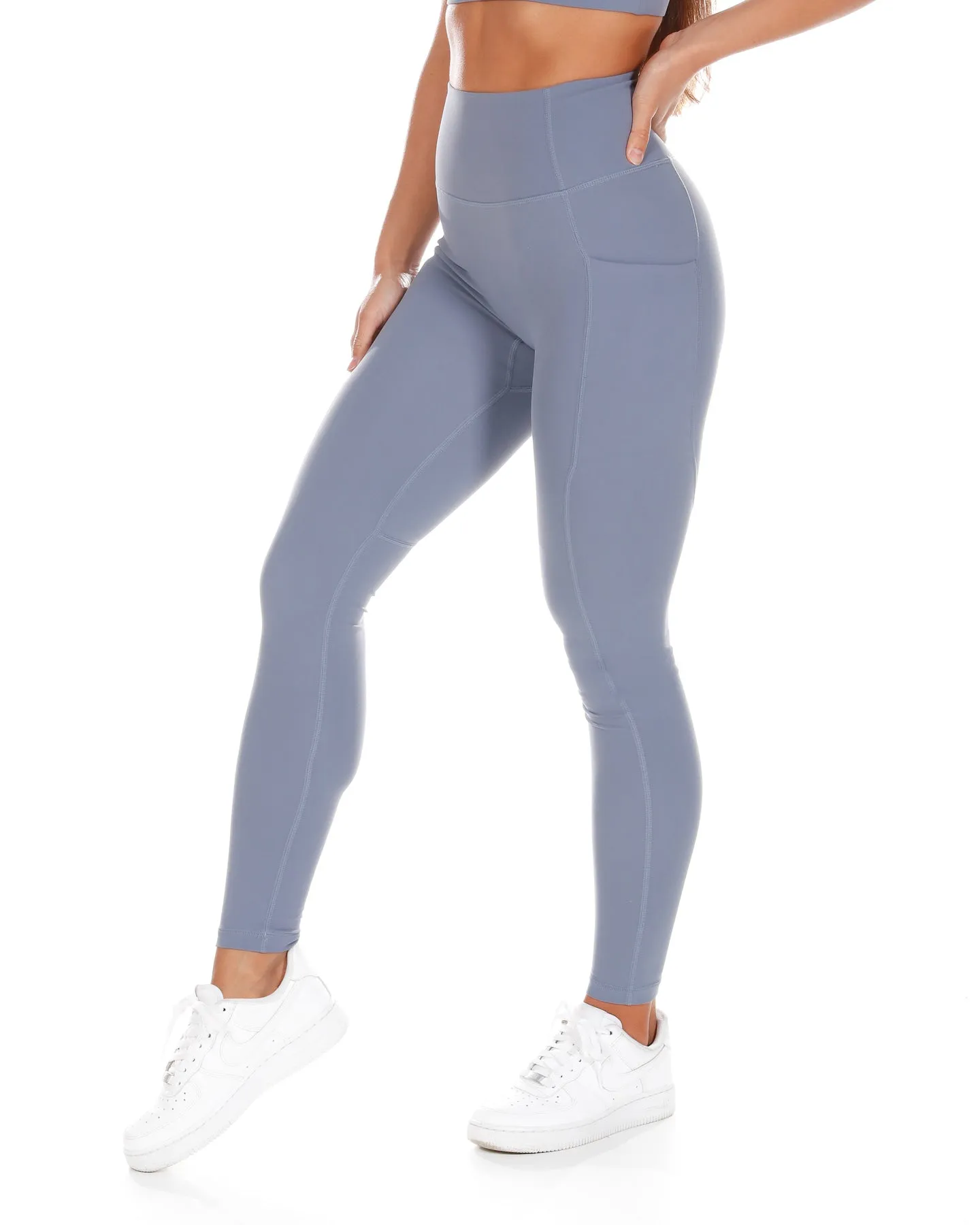 Lunar Ascend Leggings - Blue sold by Elite Eleven product image thumbnail 2