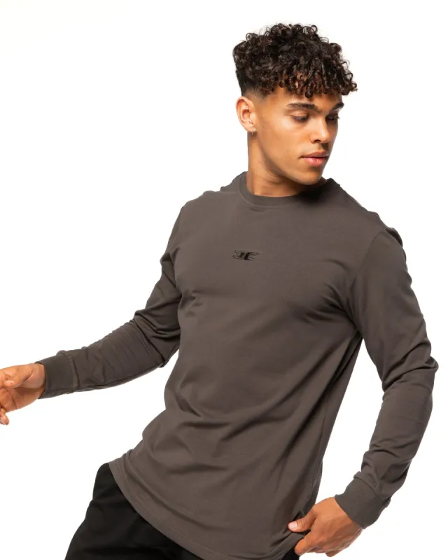 EE Long Sleeve Tee - Slate sold by Elite Eleven