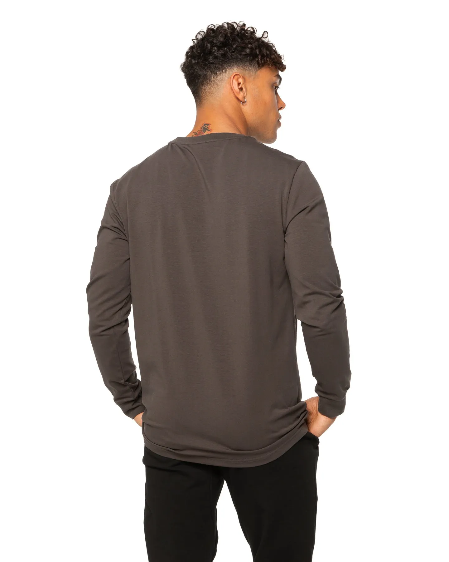 EE Long Sleeve Tee - Slate sold by Elite Eleven product image thumbnail 3