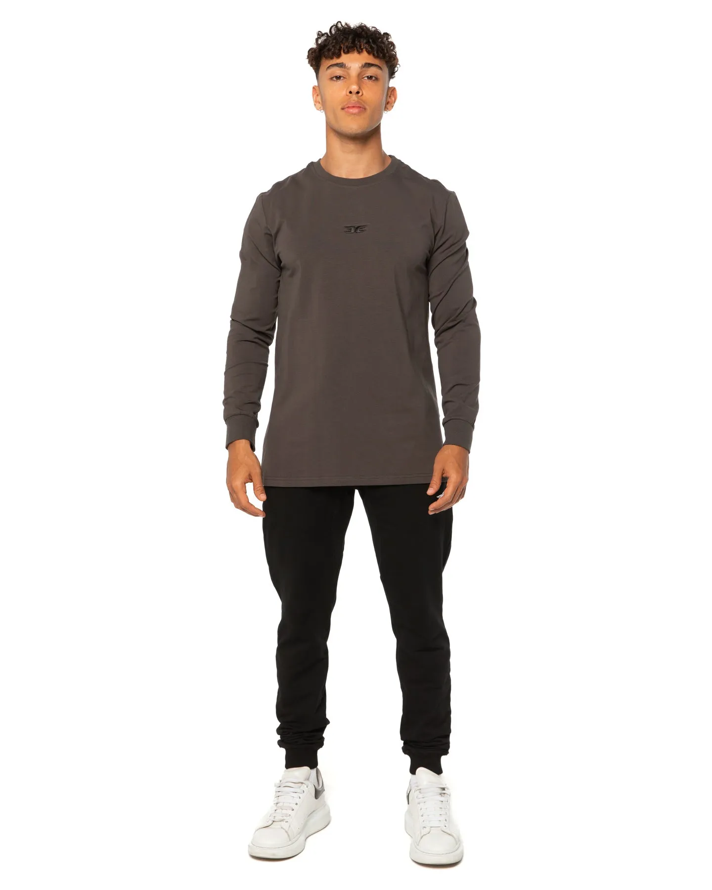 EE Long Sleeve Tee - Slate sold by Elite Eleven product image thumbnail 2