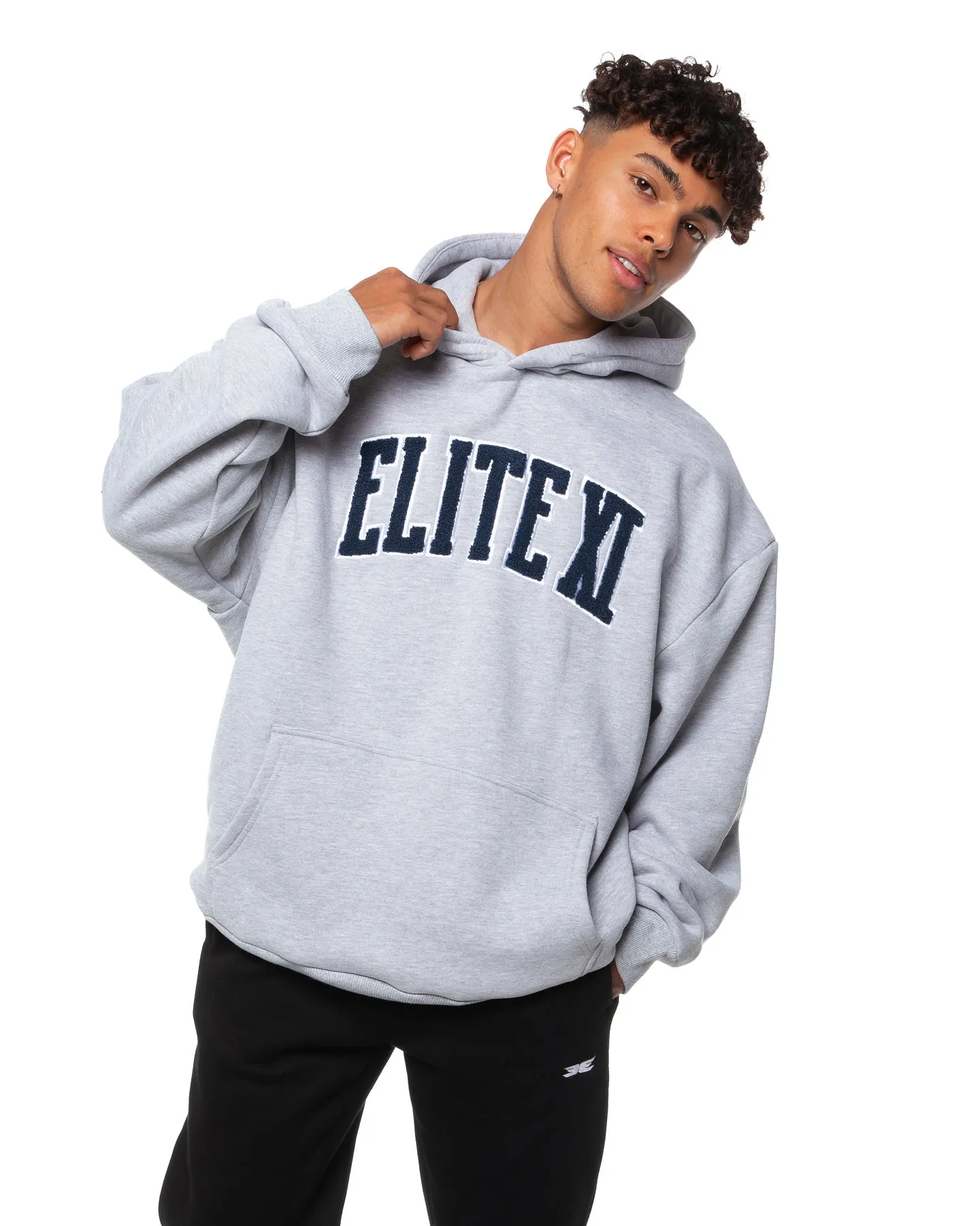 Collegiate Hoodie - Grey sold by Elite Eleven product image thumbnail 2