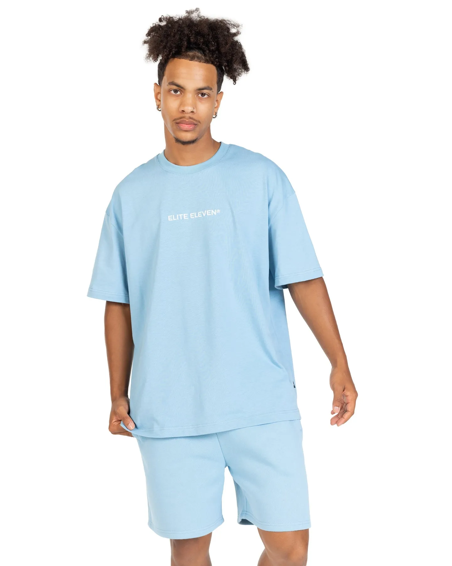 Registered Tee - Light Blue sold by Elite Eleven product image thumbnail 2