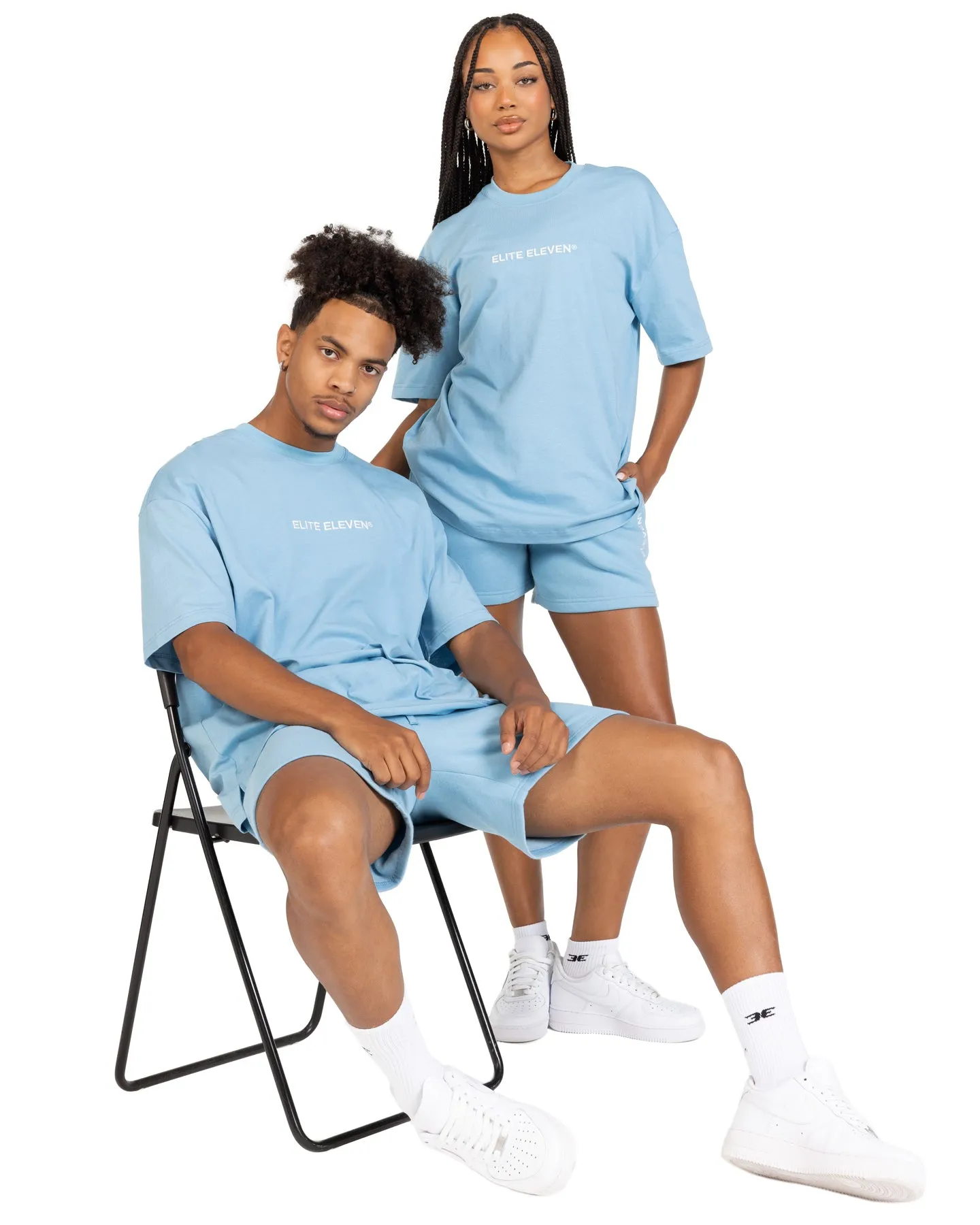 Registered Tee - Light Blue sold by Elite Eleven