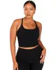 Aura Thin Strap Tank - Black sold by Elite Eleven