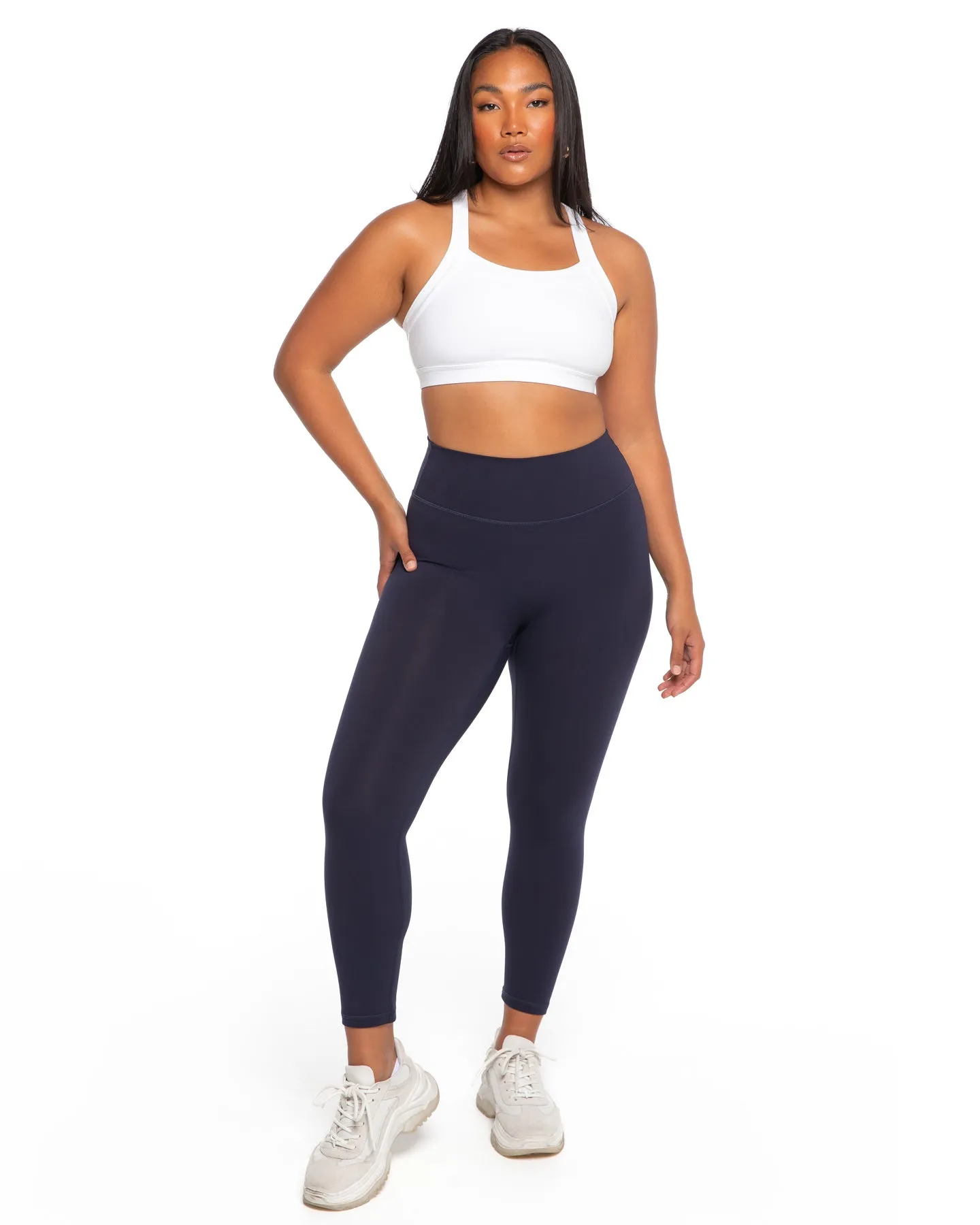 Aura SF Leggings - Space Navy sold by Elite Eleven product image thumbnail 4
