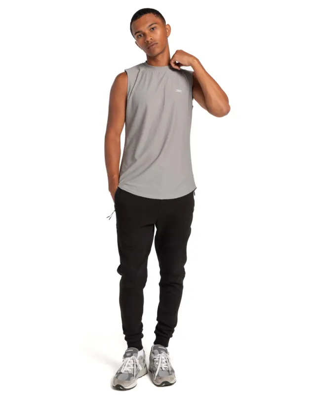EE Premium Athletic Tank V2 - Grey sold by Elite Eleven