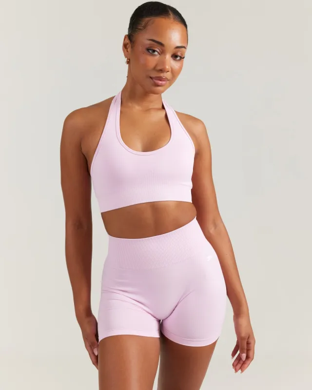 Elite Seamless Halter Neck Bra - Baby Pink sold by Elite Eleven