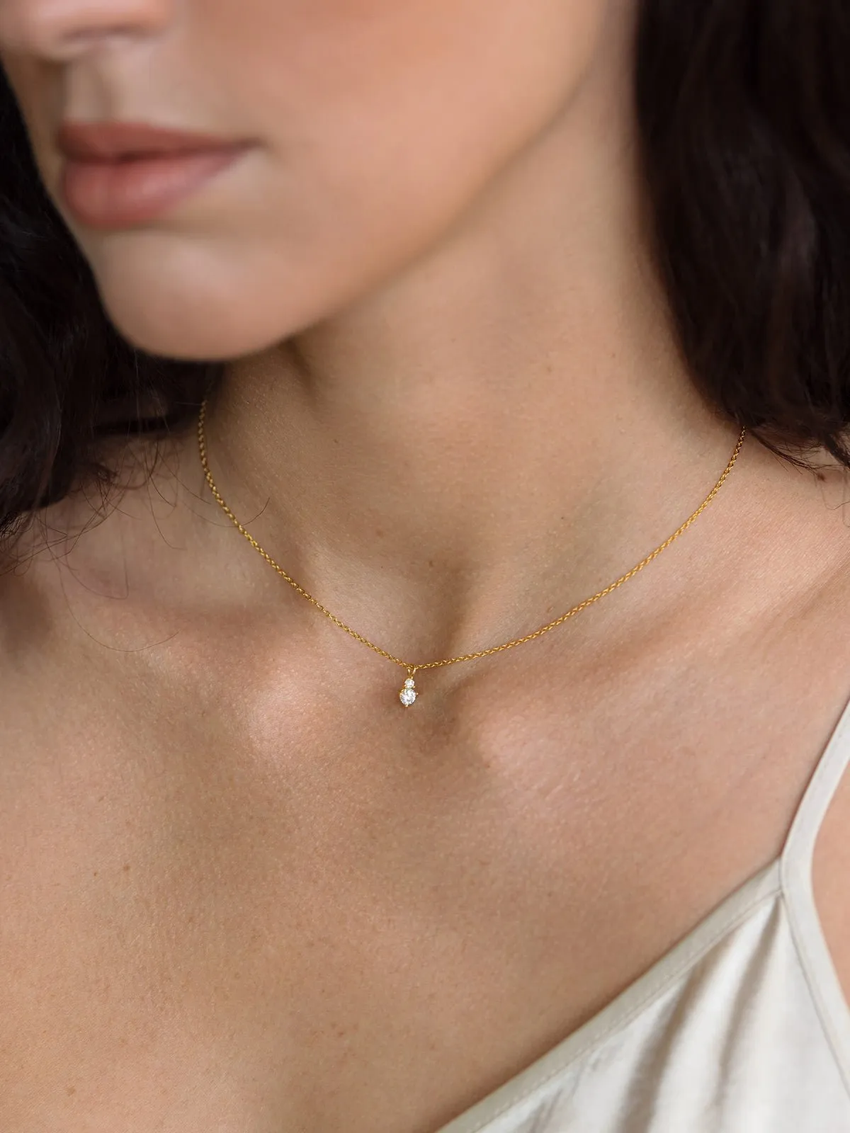 Meja Pendant (Demi-Fine) sold by olive + piper product image thumbnail 5