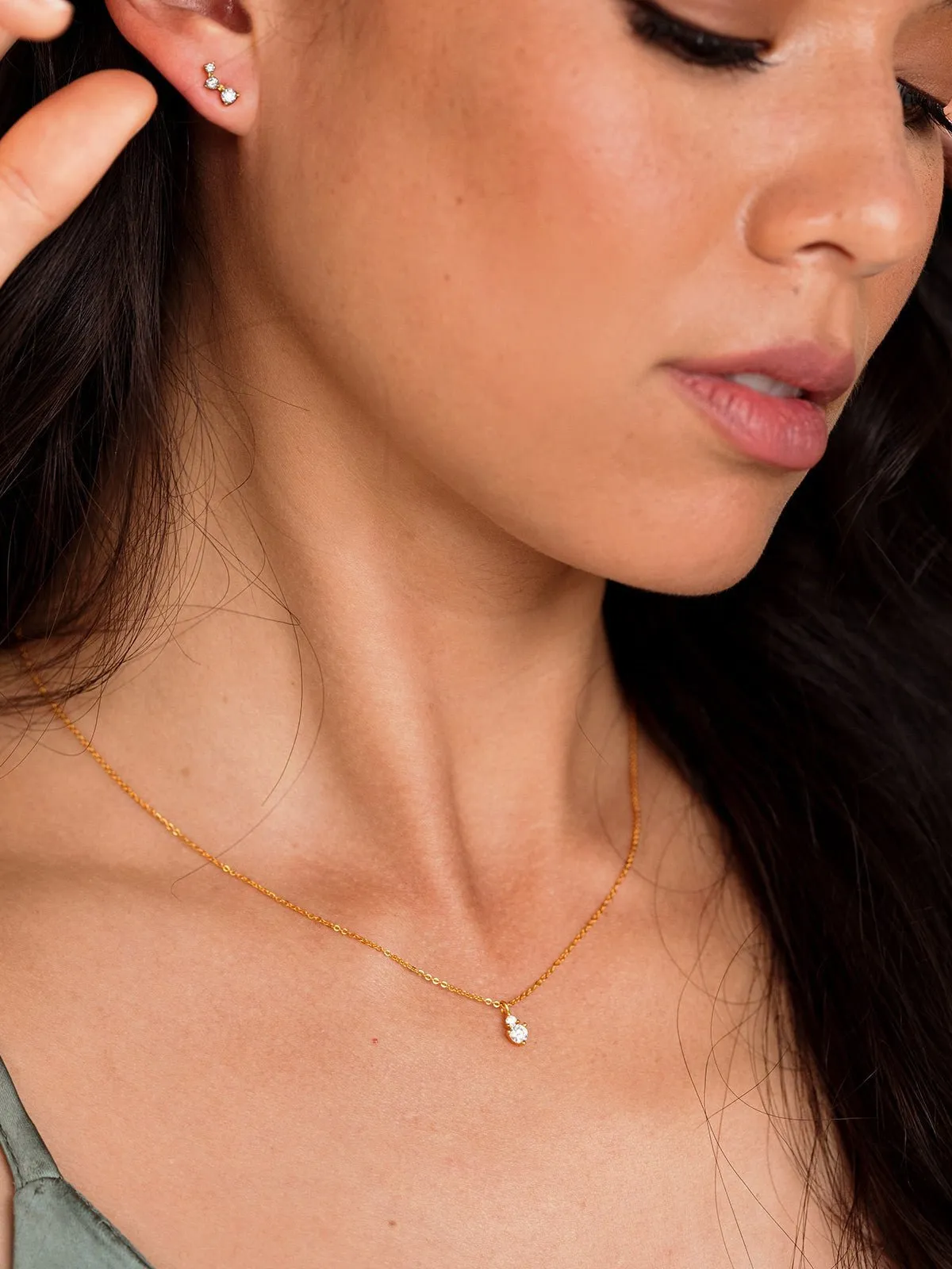 Meja Pendant (Demi-Fine) sold by olive + piper product image thumbnail 2