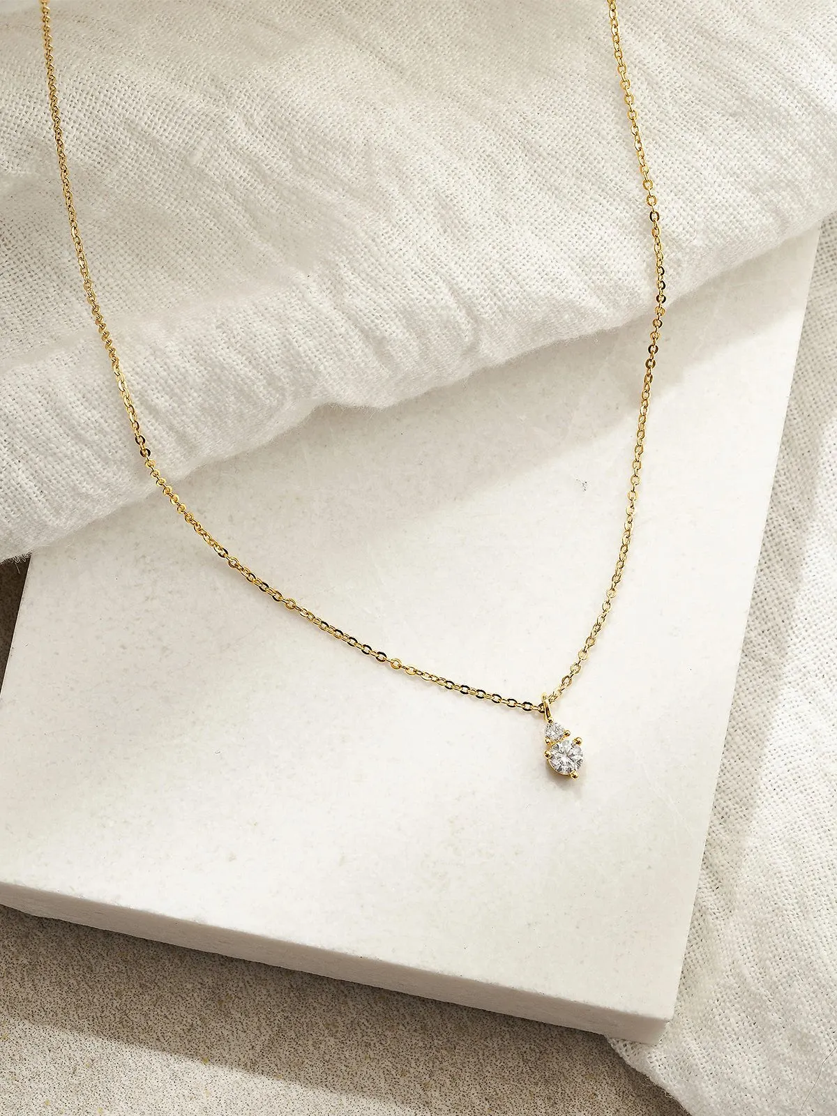 Meja Pendant (Demi-Fine) sold by olive + piper