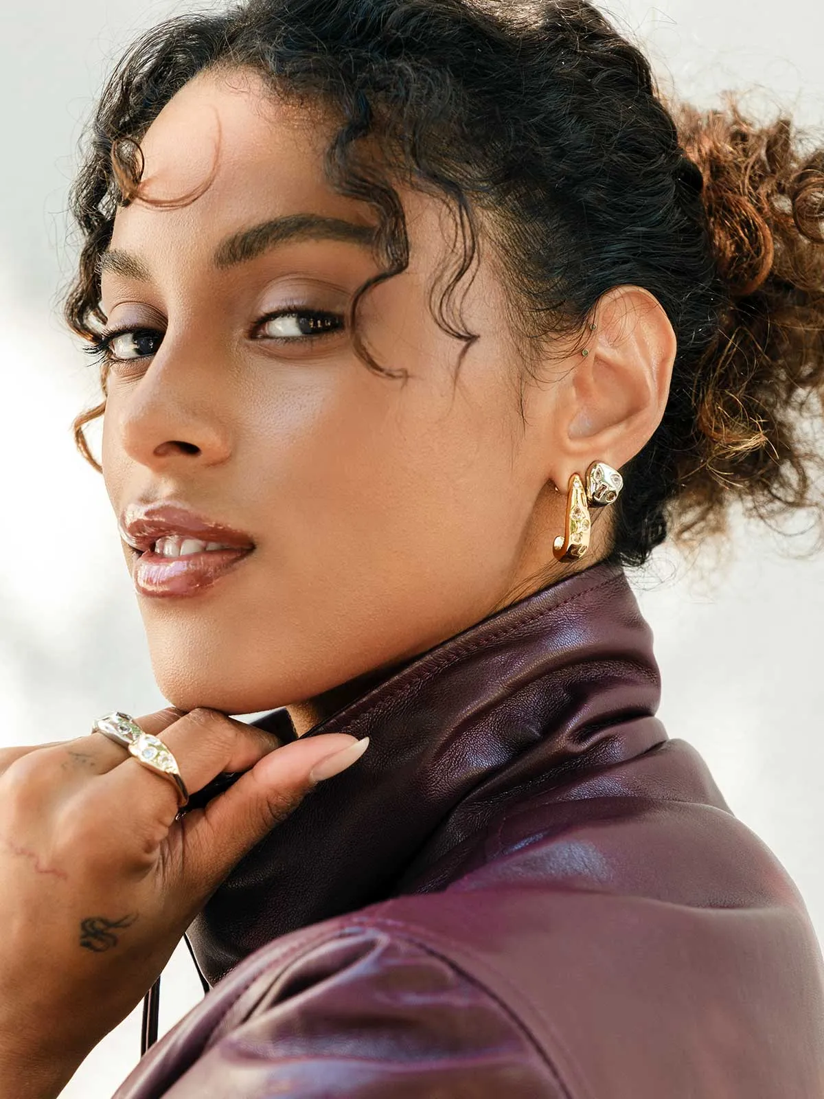 Ginny Studs sold by olive + piper product image thumbnail 3