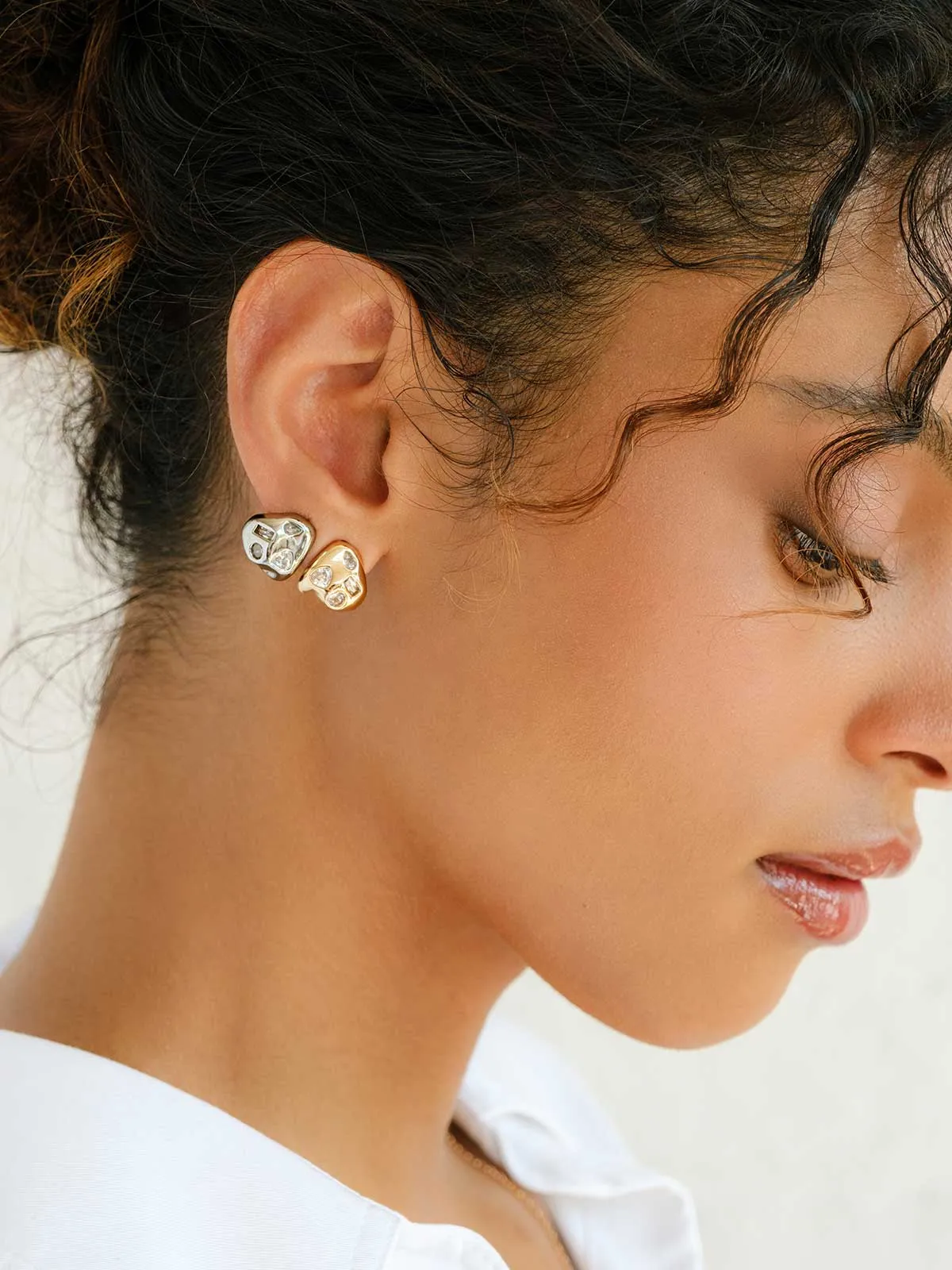 Ginny Studs sold by olive + piper product image thumbnail 2