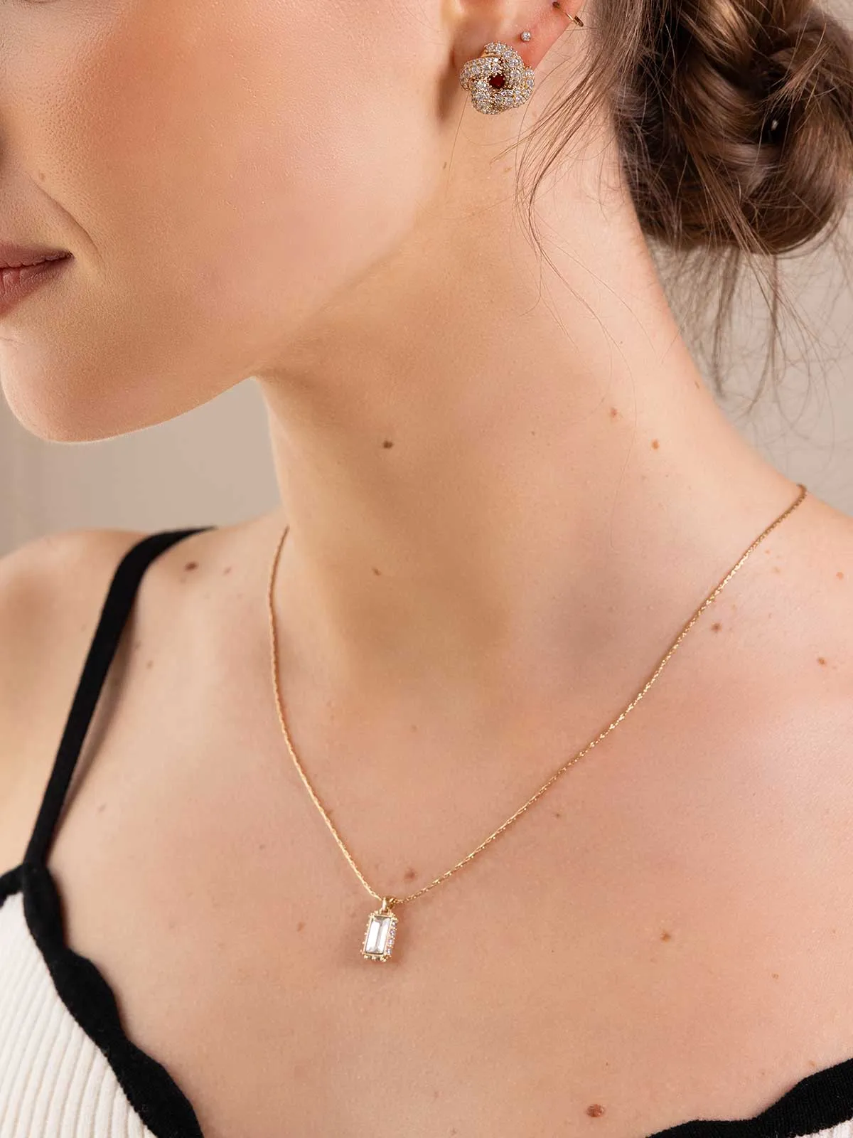 Emerald Pendant sold by olive + piper product image thumbnail 2