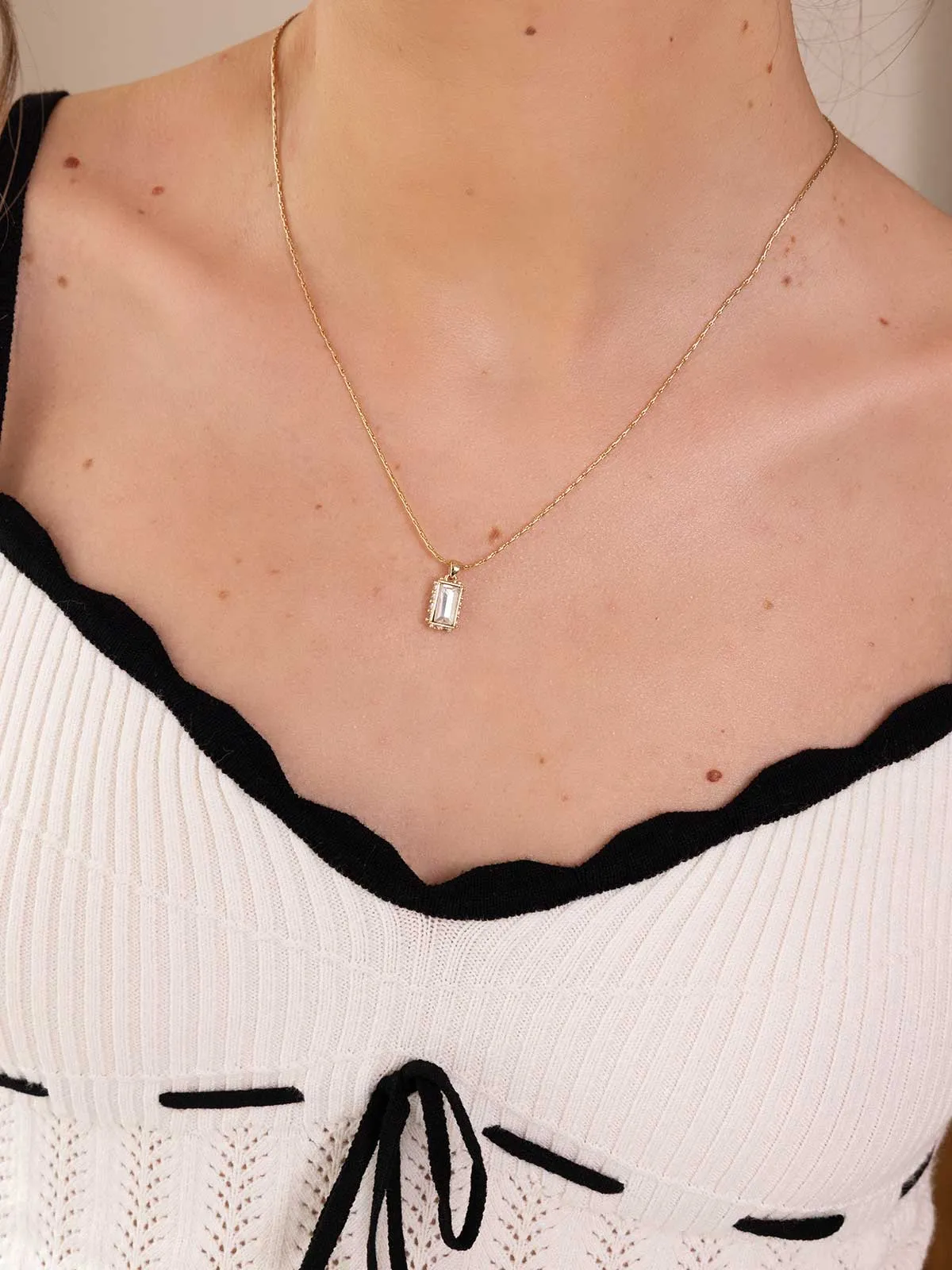 Emerald Pendant sold by olive + piper product image thumbnail 3