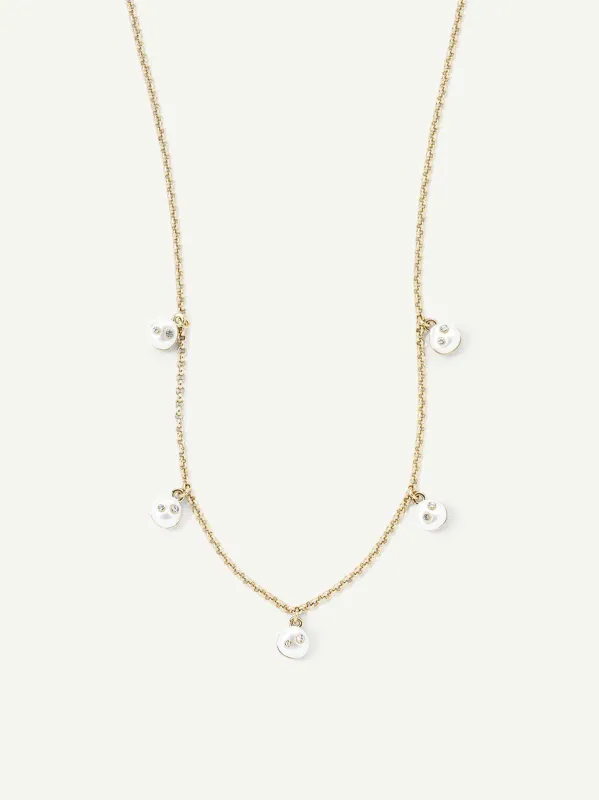 Kaia Necklace sold by olive + piper