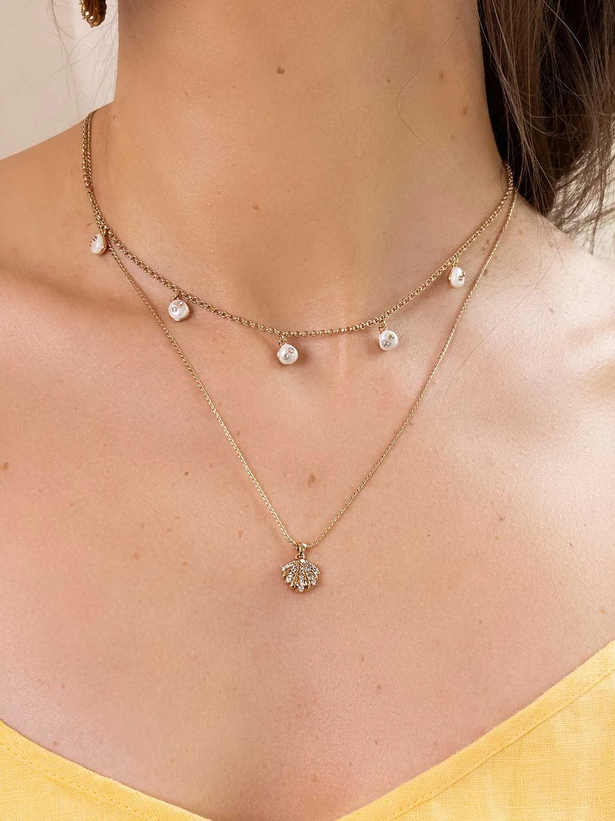 Kaia Necklace sold by olive + piper product image thumbnail 2