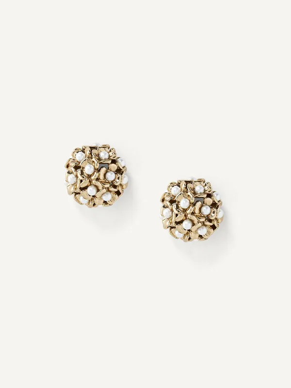 Lyly Studs made by olive + piper
