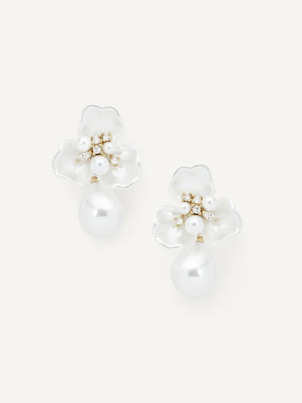 Eden Earrings sold by olive + piper