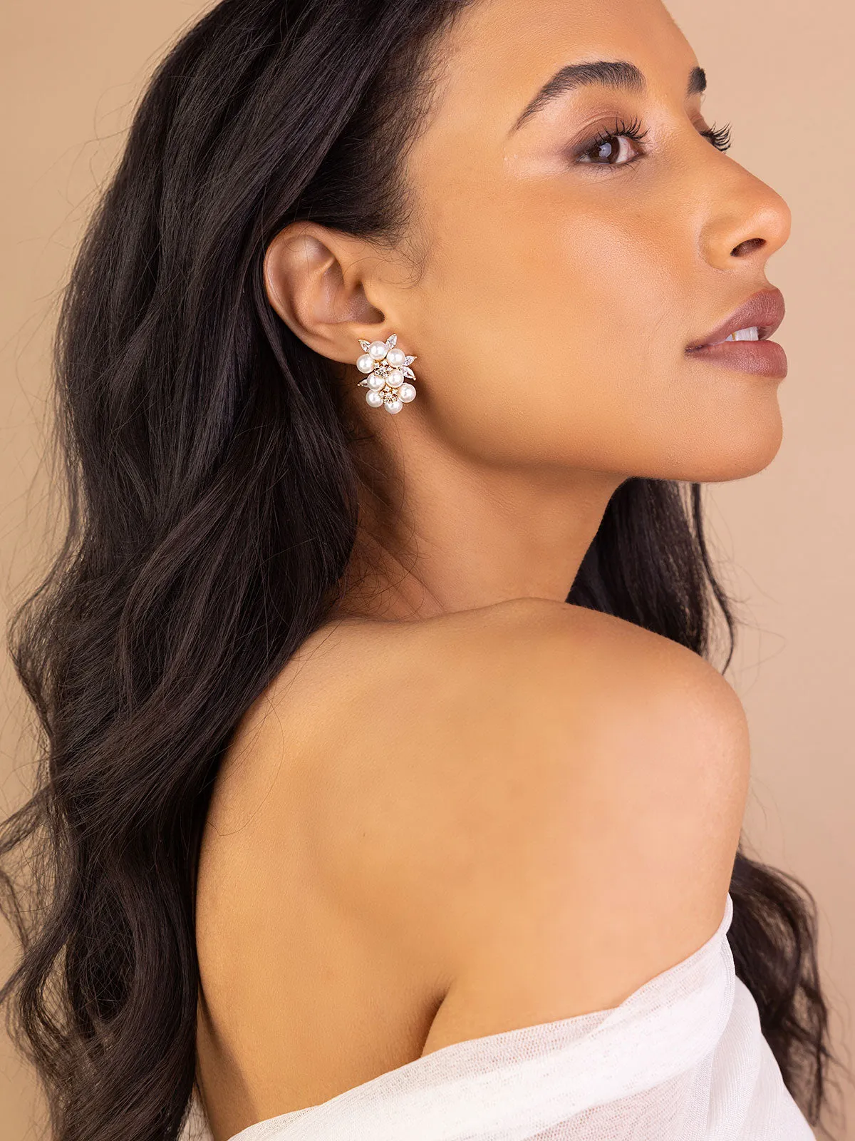 Margaux Earrings sold by olive + piper product image thumbnail 3