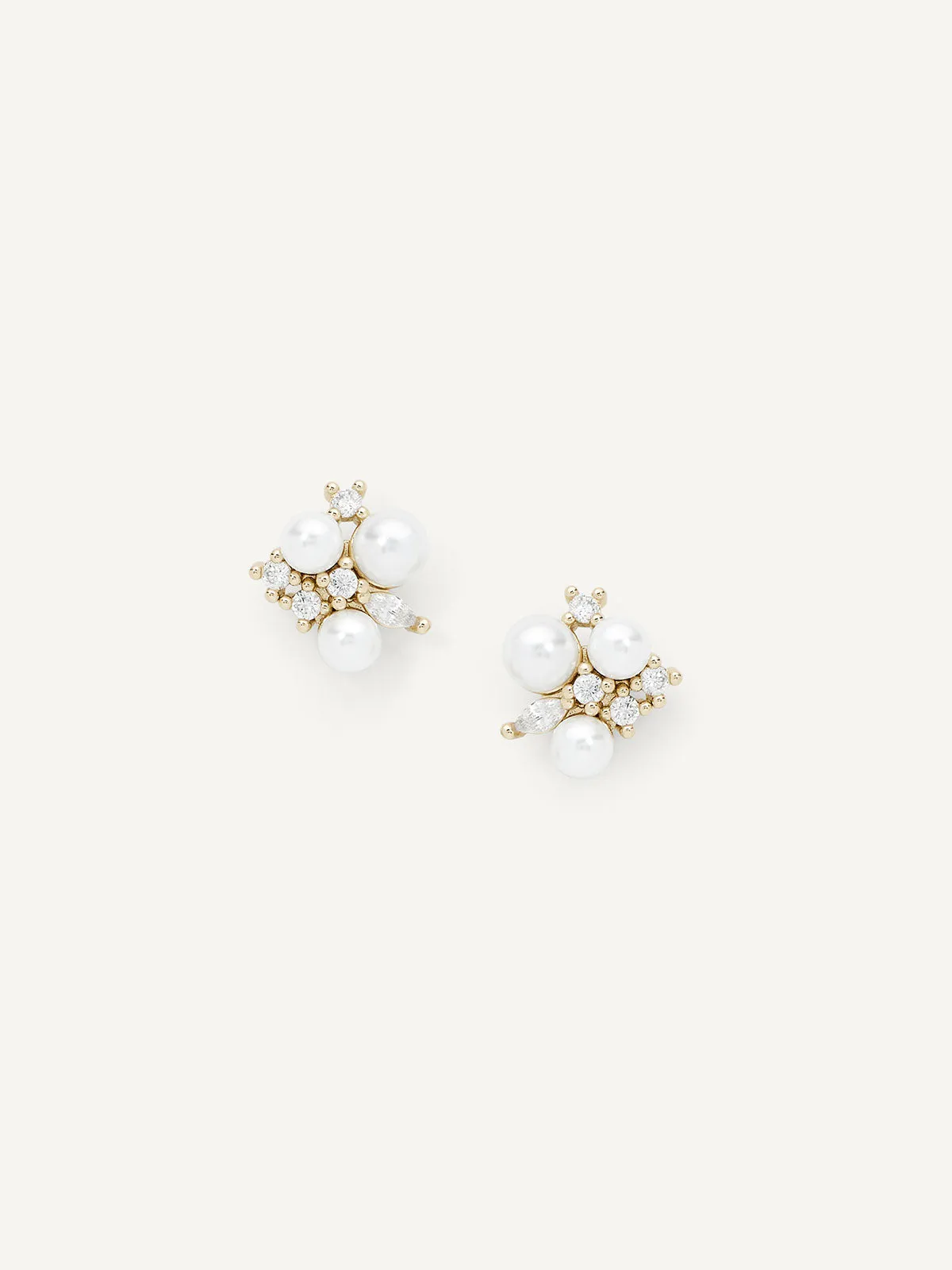 Chantal Studs sold by olive + piper
