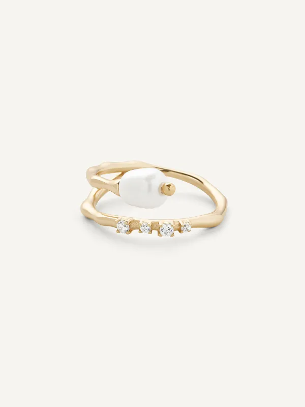 Jodie Ring (Demi-Fine) sold by olive + piper